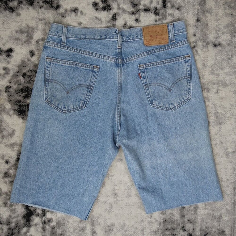 Vintage Levi’s 505 Denim Jorts